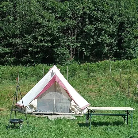 Кемпинг Into The Wild Brovello-Carpugnino