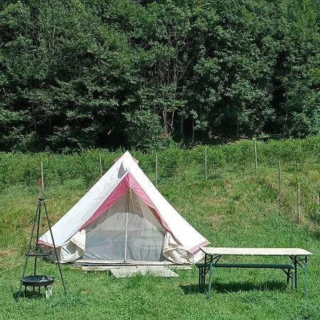 キャンプ場 Into The Wild Brovello-Carpugnino